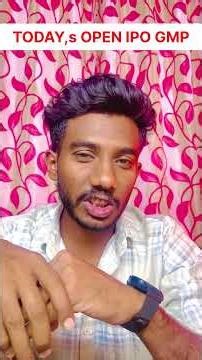 CMPDI GMP Update 🔥 | Today Open IPO – Sai, Powerica, Amir Chand IPO