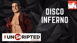 1.1K views · 29 reactions | Former WCW star Disco Inferno caught up with Sportskeeda's Dr. Chris Featherstone on UnSKripted this week, and discussed several topics including his thoughts on Sting in All Elite Wrestling, what Goldberg was like backstage, the potential match between Goldberg and Roman Reigns, and current WWE Raw star Riddle. | Sportskeeda Wrestling | Facebook