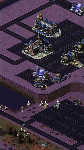 I Survived ENDLESS ZOMBIE WAVES at Soviet Base in Red Alert 2