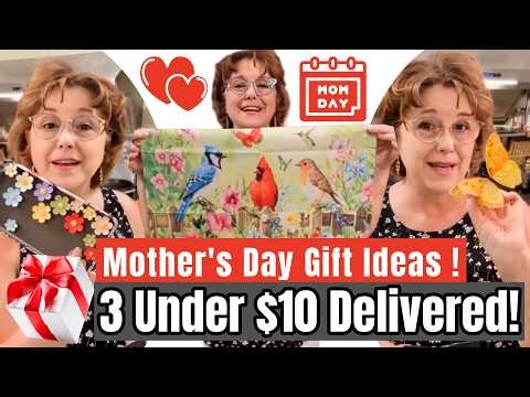 3 Mother's Day Gifts under $10 - Watch Tammy Showcase These Great Finds!