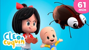 343K views · 6.6K reactions | La cucaracha ⚙️ y más canciones infantiles para bebés con Cleo y Cuquín | B05 | Facebook