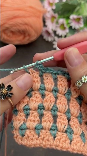 Very easy crochet pattern 😍💯