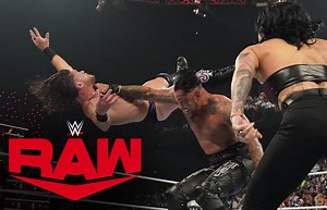 【RAW1628】地狱判官发动人海战术 达米安与雷亚发起反攻