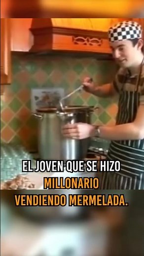 El Joven que Se Hizo Millonario Vendiendo Mermelada 😱📝