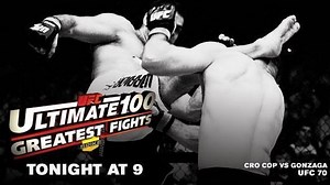 The Ultimate 100 Greatest Fights continues only on Spike