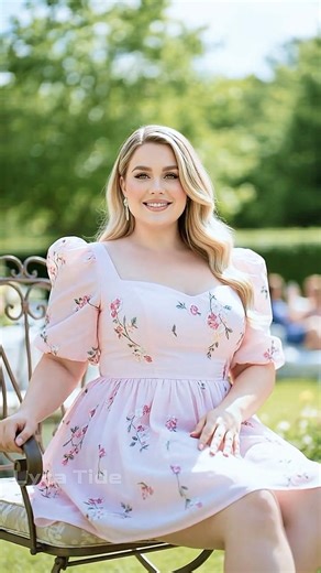 Plus Size Glow-Up: Red Hot, Sunny Yellow, Pink Perfection Dresses That Slay Every Curve! 💃🔥🌸 #shorts
