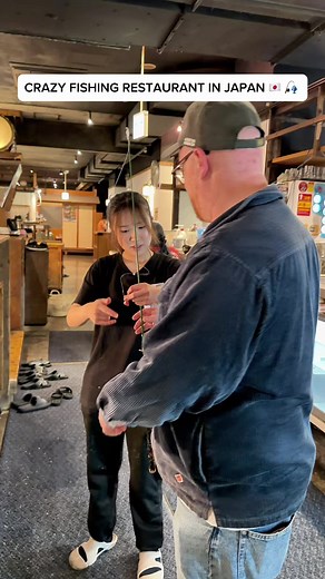 Catch Your Own Dinner at Zauo Fishing Restaurant in Osaka