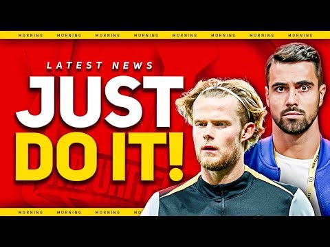 Amorim's HUGE Double SWOOP! Costa AND Hjulmand! Man Utd Transfer News