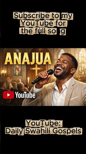 Anajua | Swahili Gospel Worship Song With Lyrics | God Knows Worship Song