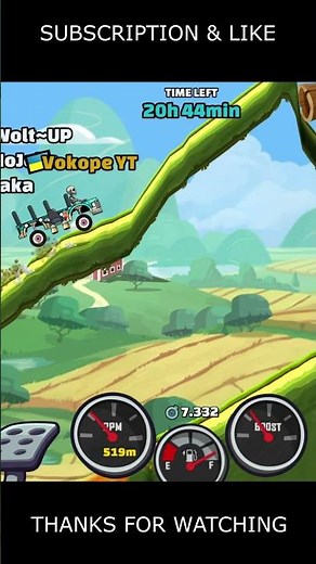 🎧 NEW Community Showcase 🎧 (3 Ways 1 Finish) - Hill Climb Racing 2 #shorts #hcr2