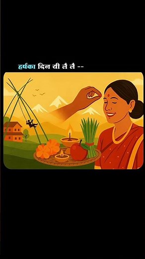 Dashain Tihar🏵️🎊🪔 || Sugam Pokharel ||Barsama Dinama Lai Lai #Dashain #shorts