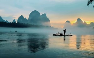 “你一句桂林山水甲天下，我便来到了真桂林～”