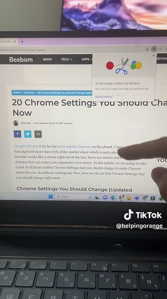 Chrome Browser: Essential Cookie Settings and Management