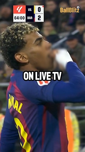 When a Portuguese defender tried to retire Yamal at 18 on live TV.😳😨 Yamal took it personally.👿