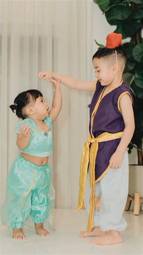 Jasmine dan Aladdin #capcut #ranaimamalikaraudiaandara #rayyanzamalikahmad #ranaima #rayyanza