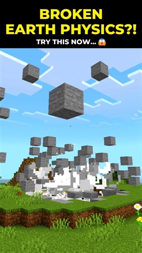 This Minecraft Explosion Isn't Real..?!