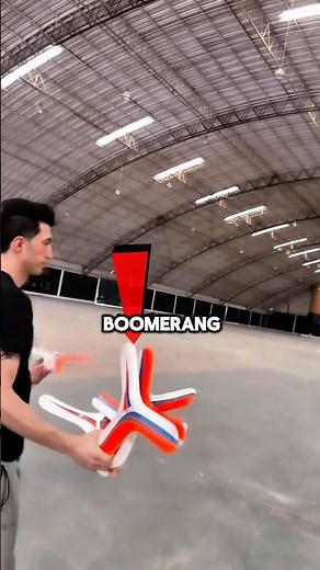 The Craziest Boomerang World Record Attempt 😳