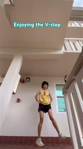 V-Step Shuffle Variations 💃 Simple Moves, Big Fun🙌 #shufflelife can #challenges