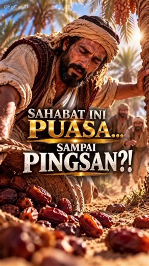 Qais bin Shirma: Tertidur hingga Pingsan — Kisah Sahabat Puasa Ramadan