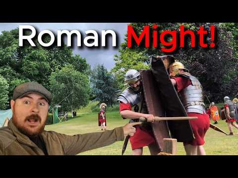 How Accurate Is This Roman Battle Reenactment? Awesome Display!