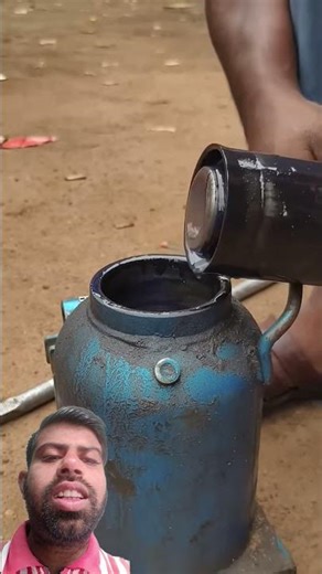 manual hydraulic pressure Jack repairing #shortsfeed #automotivetools #shortsfeed #youtubeshorts