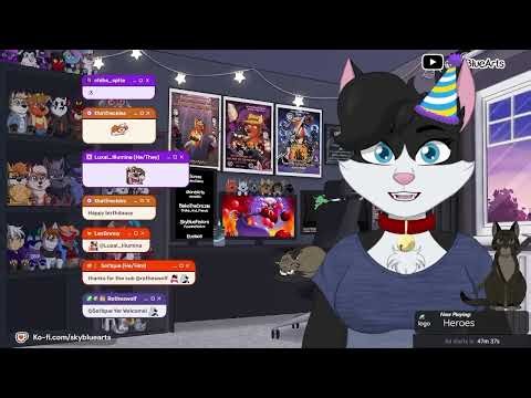 VOD | 12 HR BIRTHDAY STREAM | LEGO:Voyagers, Art & REPO