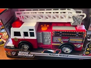 Road rippers rush & rescue firetruck nikko