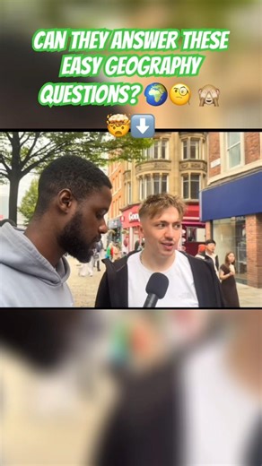 Can They Answer These Easy Geography Questions? 🌍🧐🤯🙈😂