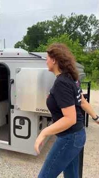 Two Scout Olympic truck campers: a hard side and a pop-up. What's the difference?