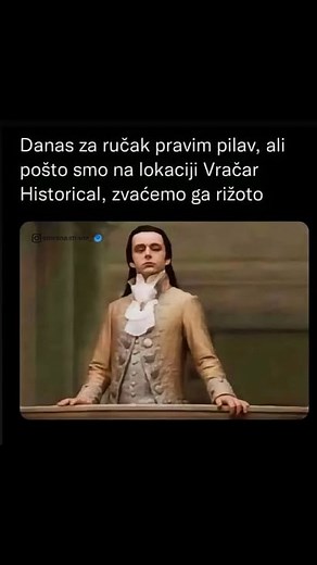 Smešna Strana • Humor • Zabava 😂 on Instagram: "🤣🤣🤣 . . . . #srbija #smesno #beograd #vračar #pilav"