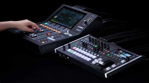 ローランドのスイッチャー「V-80HD」とヤマハのミキサー「DM3」が連携。シーン・メモリー呼出などでワンオペ配信強化 - PRONEWS : 動画制作のあらゆる情報が集まるトータルガイド