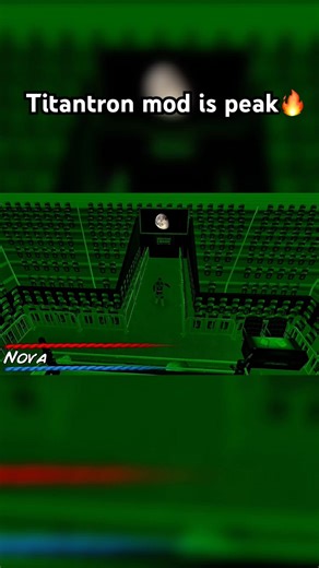 I made my own entrance & Titantron in Wrestling Empire 😭🔥