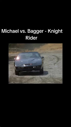 Michael vs. Bagger in Knight Rider