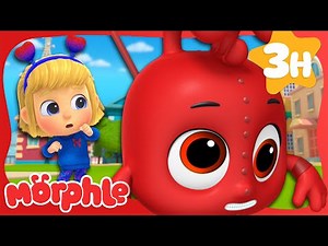 Mila and Morphle Robot Malfunction 😱 | Stories for Kids | Morphle Kids Cartoons
