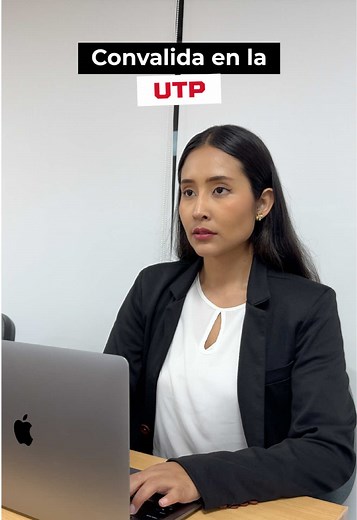 Convalida tu Carrera con el Simulador UTP