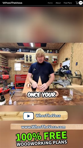 DIY hack: Use these cutouts as bases for your crafts. Flipping them creates a cool visual effect! #DIY #CraftHacks #Tutorial #Creative FREE Woodworking Plans and Video Tutorials: https://youtu.be/vwjNkTz35g4?si=LbBdNcJS0pKjUb8F