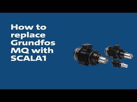 How to replace Grundfos MQ with SCALA1