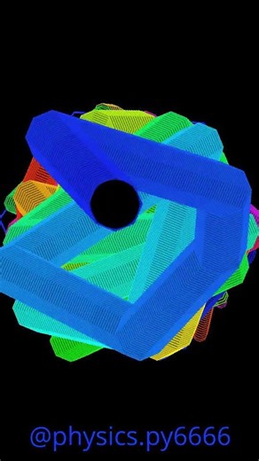 My PC barely survived this... 💻🔥 #python #coding #brainrot #physics