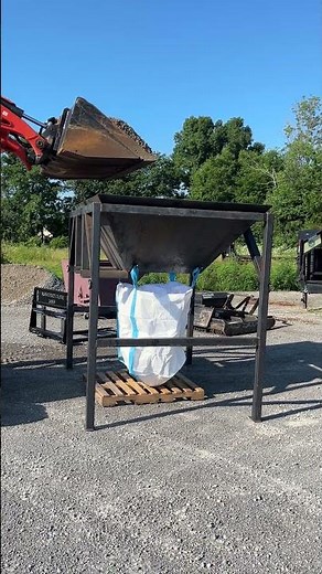 Bulk Bagger How to Fill Bag