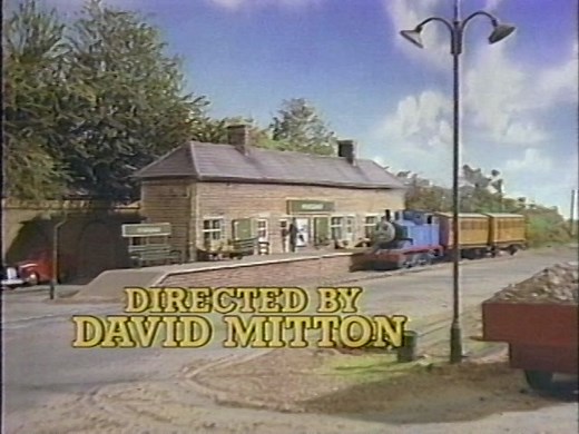 Thomas Gets Bumped VHS 1992