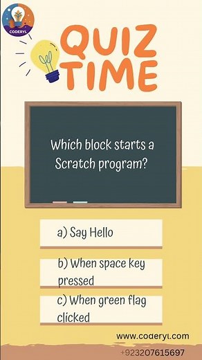Scratch Quiz: Can You Pick the Right Block?