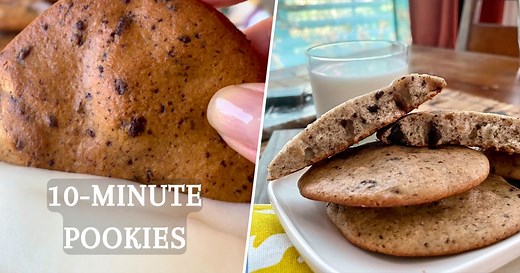 What are pookies? I tried the viral pancake cookies that are ready in just 10 minutes