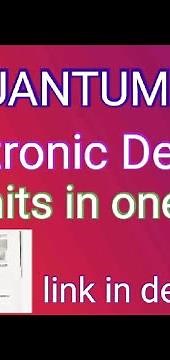 Electronic Devices Quantum Series 2020-21 | AKTU Syllabus based | AKTU Study Point |