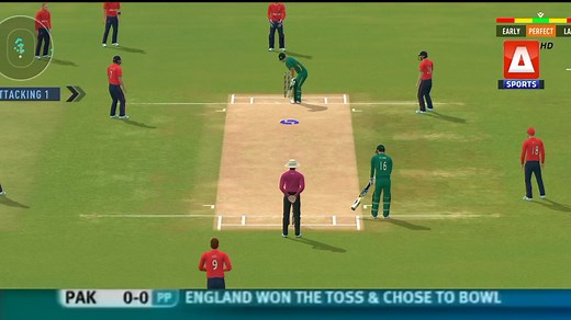 T20 CWC Pakistan vs England Real Cricket 24 Gameplay Highlights