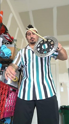 I Built a Drum Set out of Trash