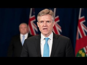 Ont. finance minister resigns following vacation to luxury Caribbean resort
