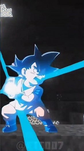 Dragon Ball: Goku x Minecraft Crossover (part-2)