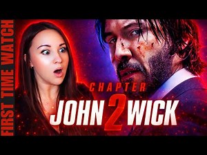 JOHN WICK 2 is INTENSE!