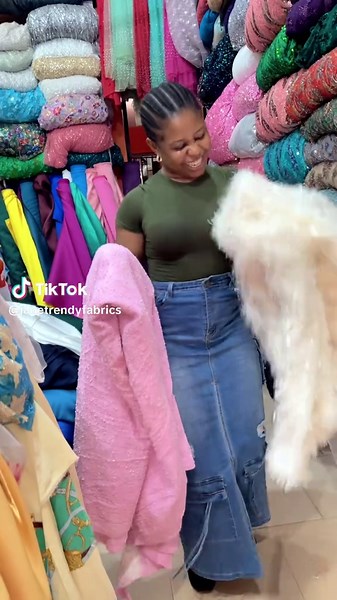 #fashiontiktok #fabricvendorinibadan #luxuryfabrics #foryoupage #fabrics