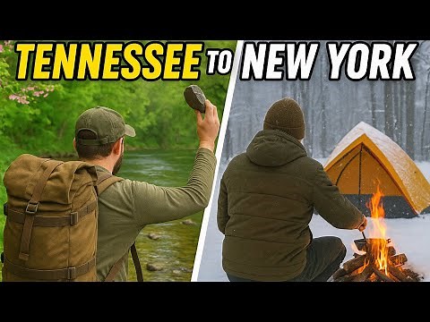 How to find flint and chert in the wilderness WILDERNESS ADVENTURE CAMPING VLOG
